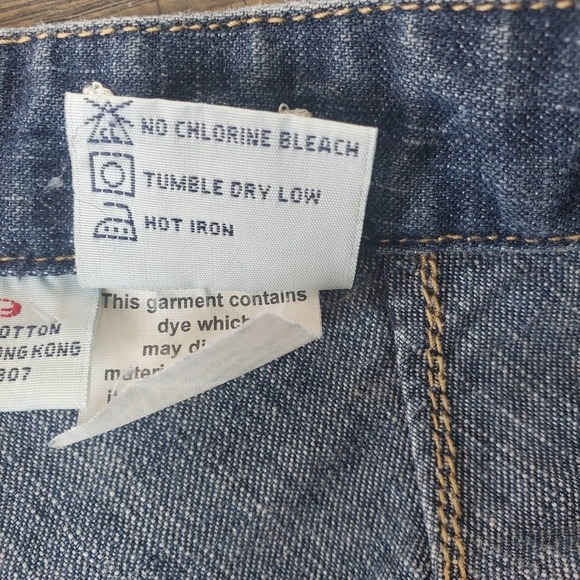 Unionbay A Line Midi Denim Skirt Size 9 - Picture 6 of 7